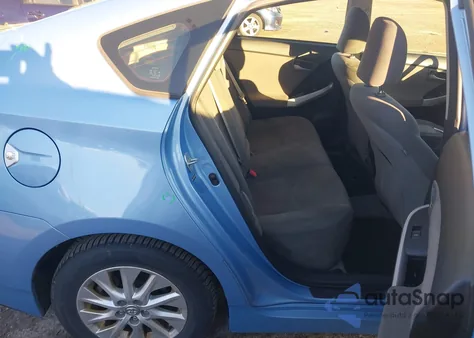 2012 Toyota Prius Plug-In from USA, damaged, VIN JTDKN3DPXC3029382